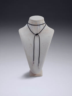 Spider Legs Leather Necklace