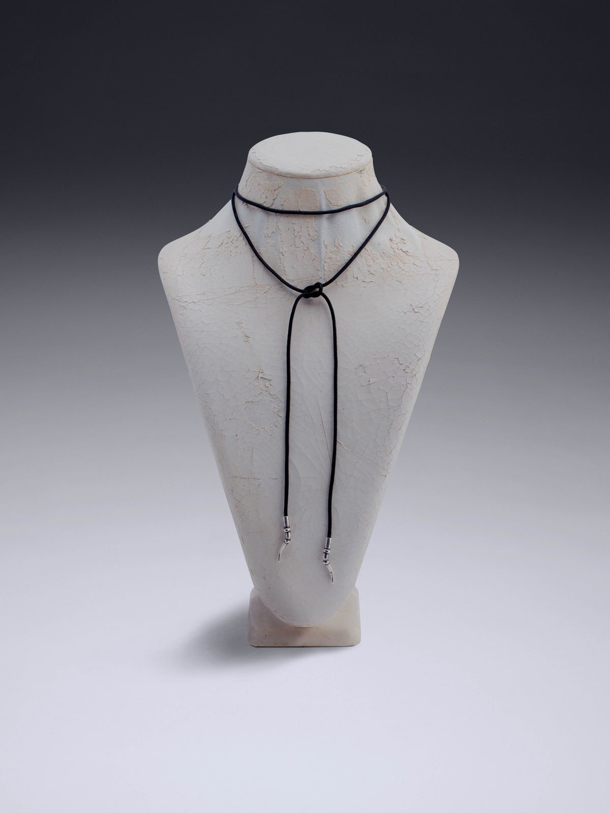 Spider Legs Leather Necklace