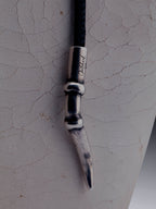 Spider Legs Leather Necklace