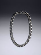 Spider Wide Link Necklace