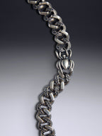 Spider Wide Link Necklace