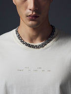 Spider Wide Link Necklace