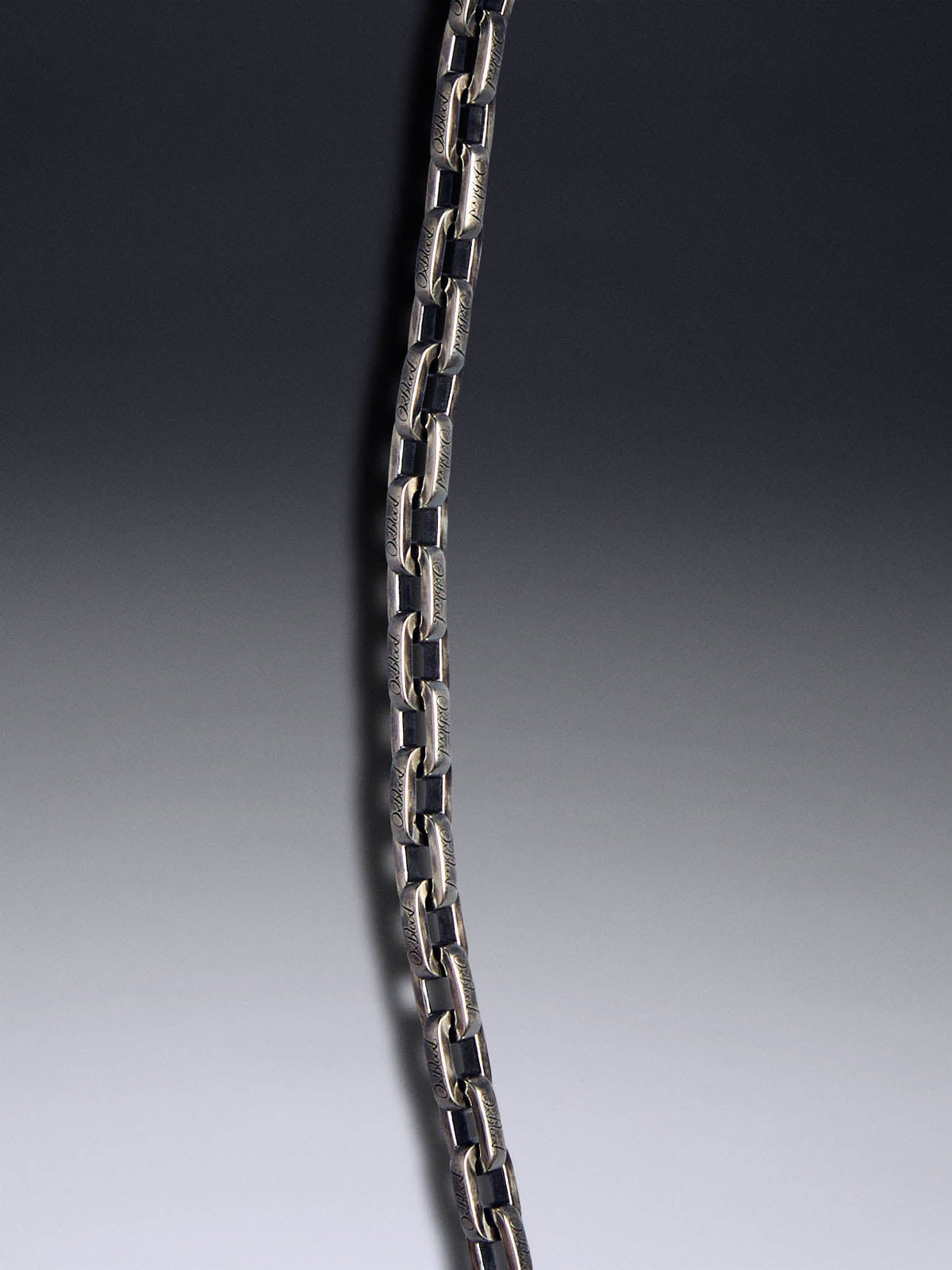 Oxblood Linked Necklace