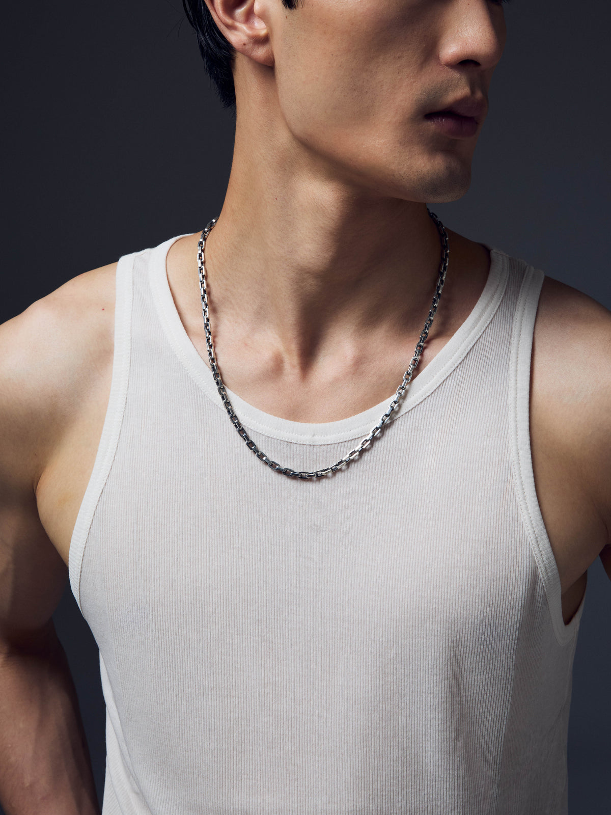 Oxblood Linked Necklace