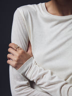 Diamonds Spider Ring