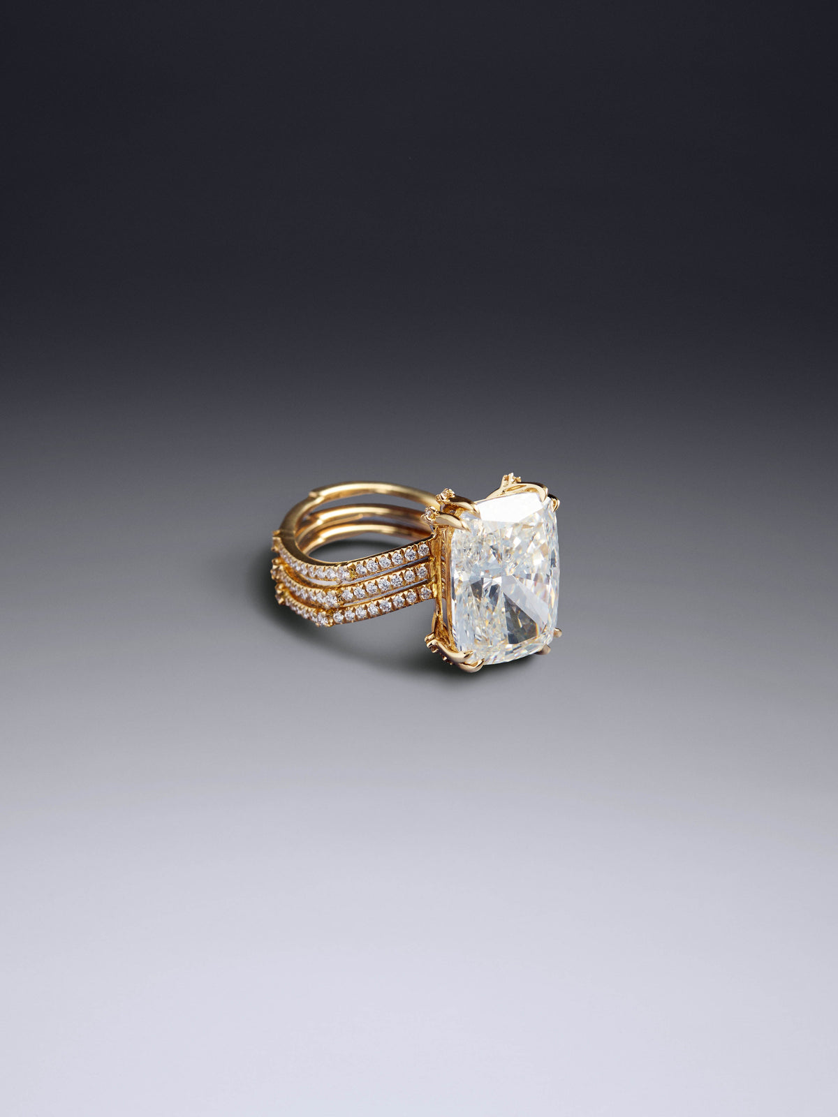 Spider Engagement Ring