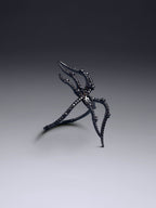 Diamonds Spider Ring