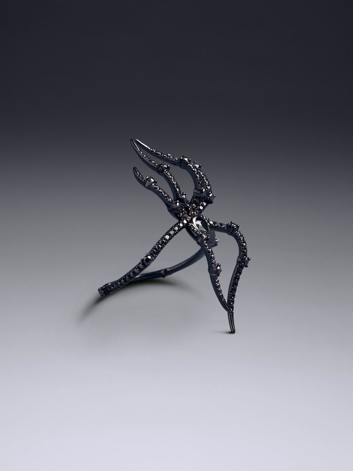 Diamonds Spider Ring