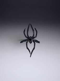 Diamonds Spider Ring