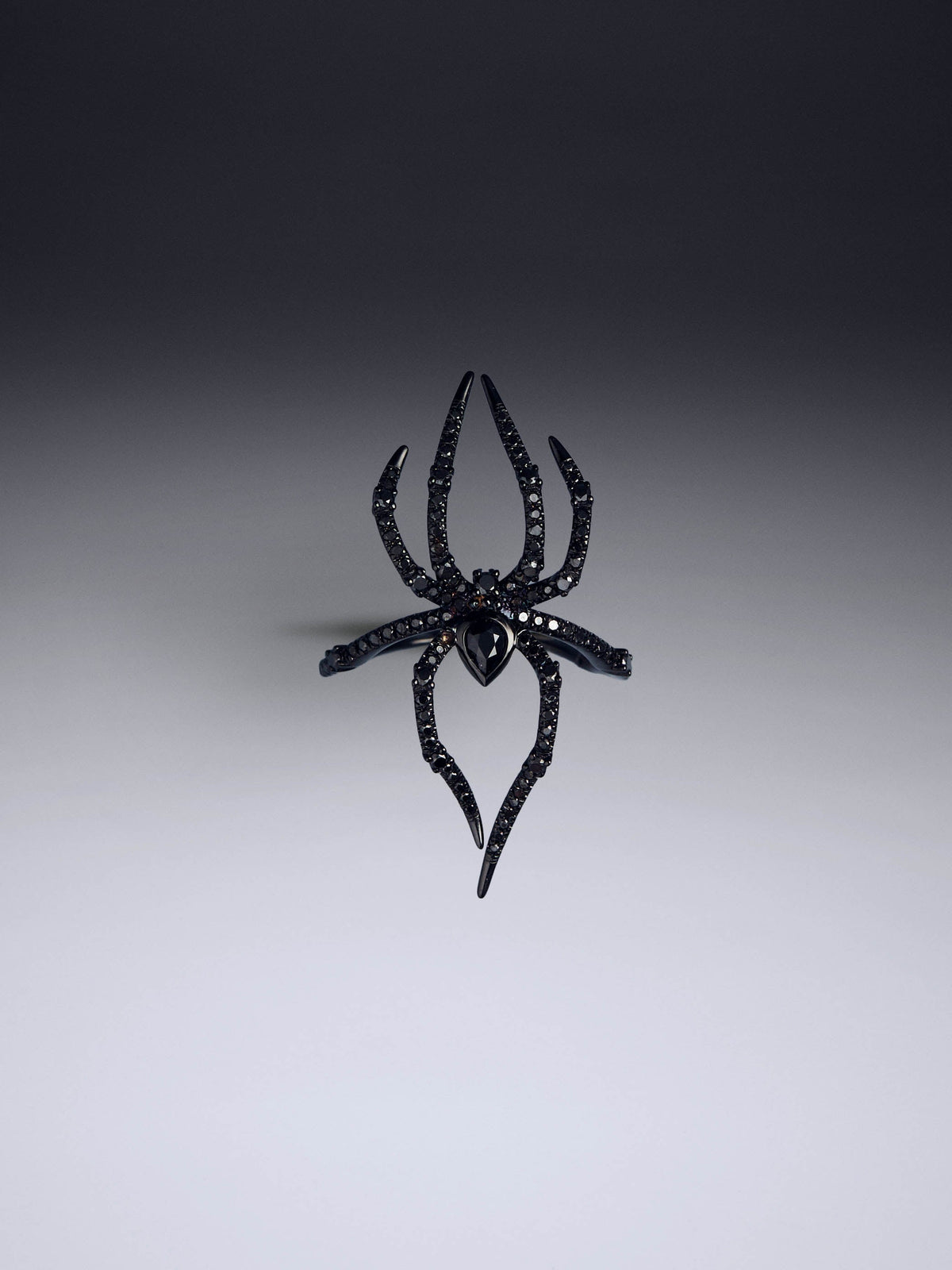 Diamonds Spider Ring
