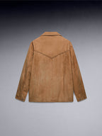Tatto Studded Suede Jacket