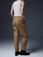 Studded Suede Trousers