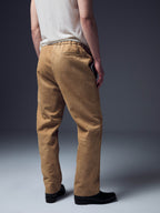 Studded Suede Trousers