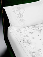 Tattoo Print Duvet Cover Set