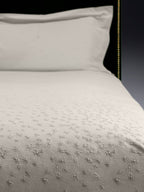 Spider Embroidered Duvet Cover Set
