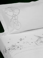 Tattoo Print Bed Sheet Set