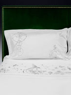 Tattoo Print Bed Sheet Set