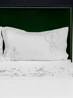 Tattoo Print Bed Sheet Set