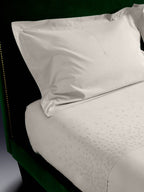 Spider Embroidered Bed Sheet Set