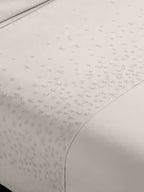 Spider Embroidered Bed Sheet Set