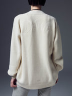 Oversized Cachemire Cardigan