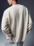 Oversized Cachemire Cardigan