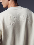 Oversized Cachemire Cardigan