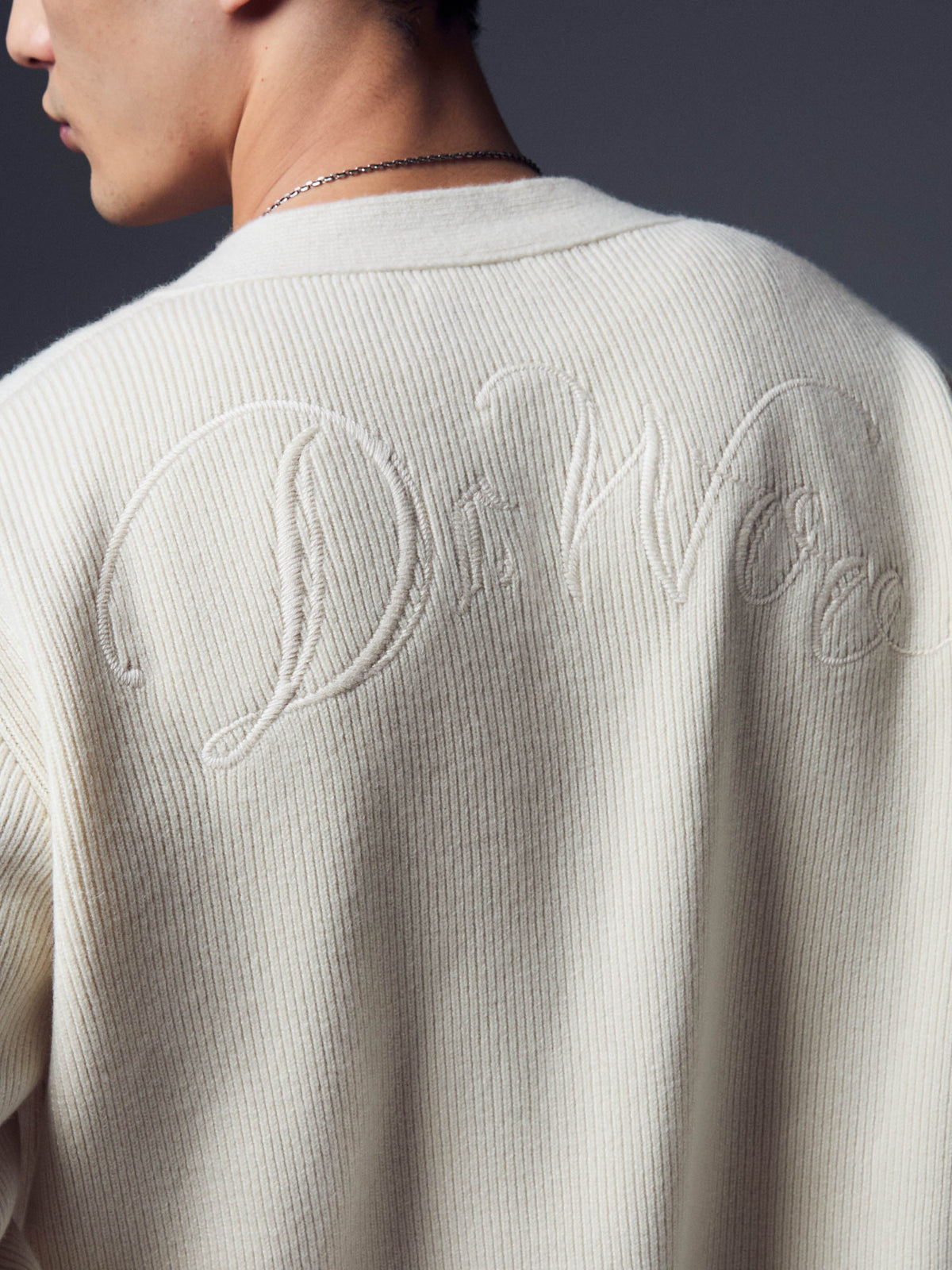 Oversized Cachemire Cardigan