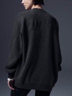 Oversized Cachemire Cardigan
