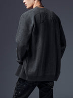 Oversized Cachemire Cardigan
