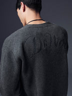 Oversized Cachemire Cardigan
