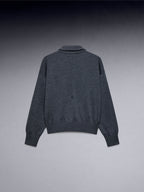 Cachemire Zipped Polo