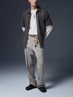 Boxy Cachemire Shirt