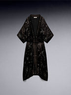 Tattoed Silk Kimono