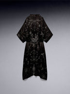 Tattoed Silk Kimono