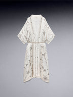 Tattoed Silk Kimono