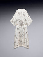 Tattoed Silk Kimono