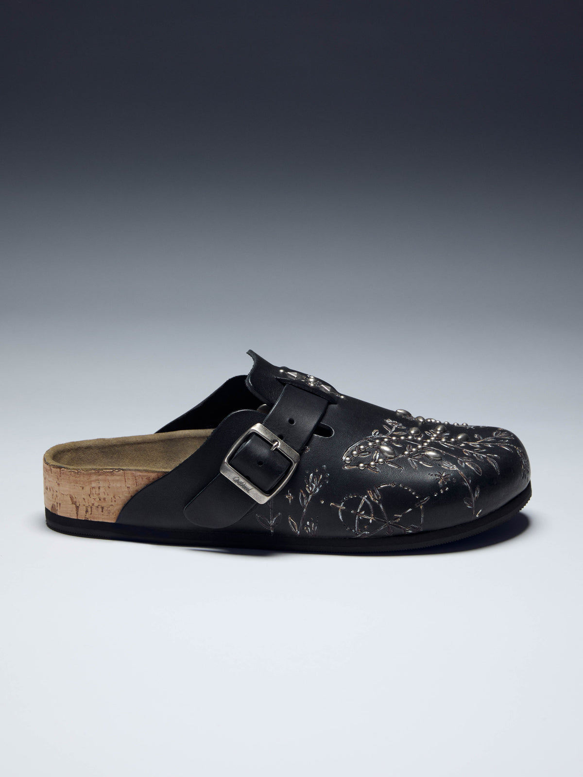 Dr. Woo'S Leather Mules