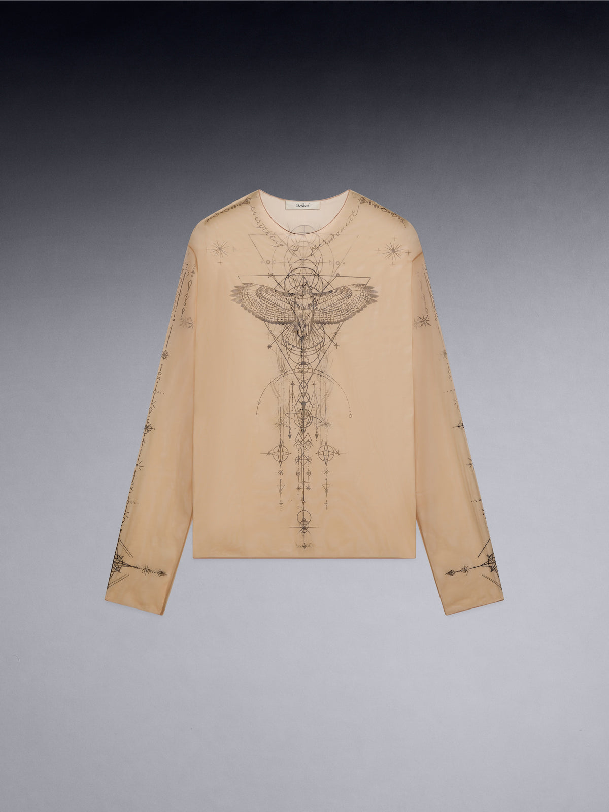 Tattooed Second Skin Top