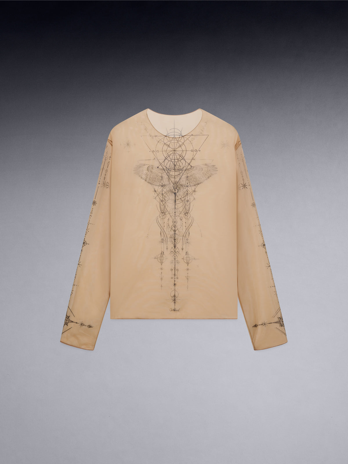 Tattooed Second Skin Top