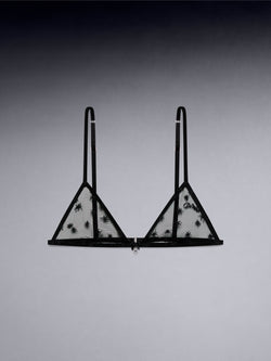 Spider Triangle Bra