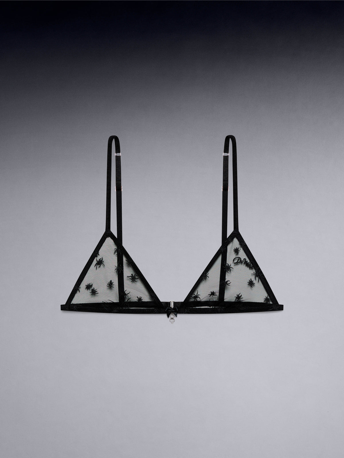 Spider Triangle Bra