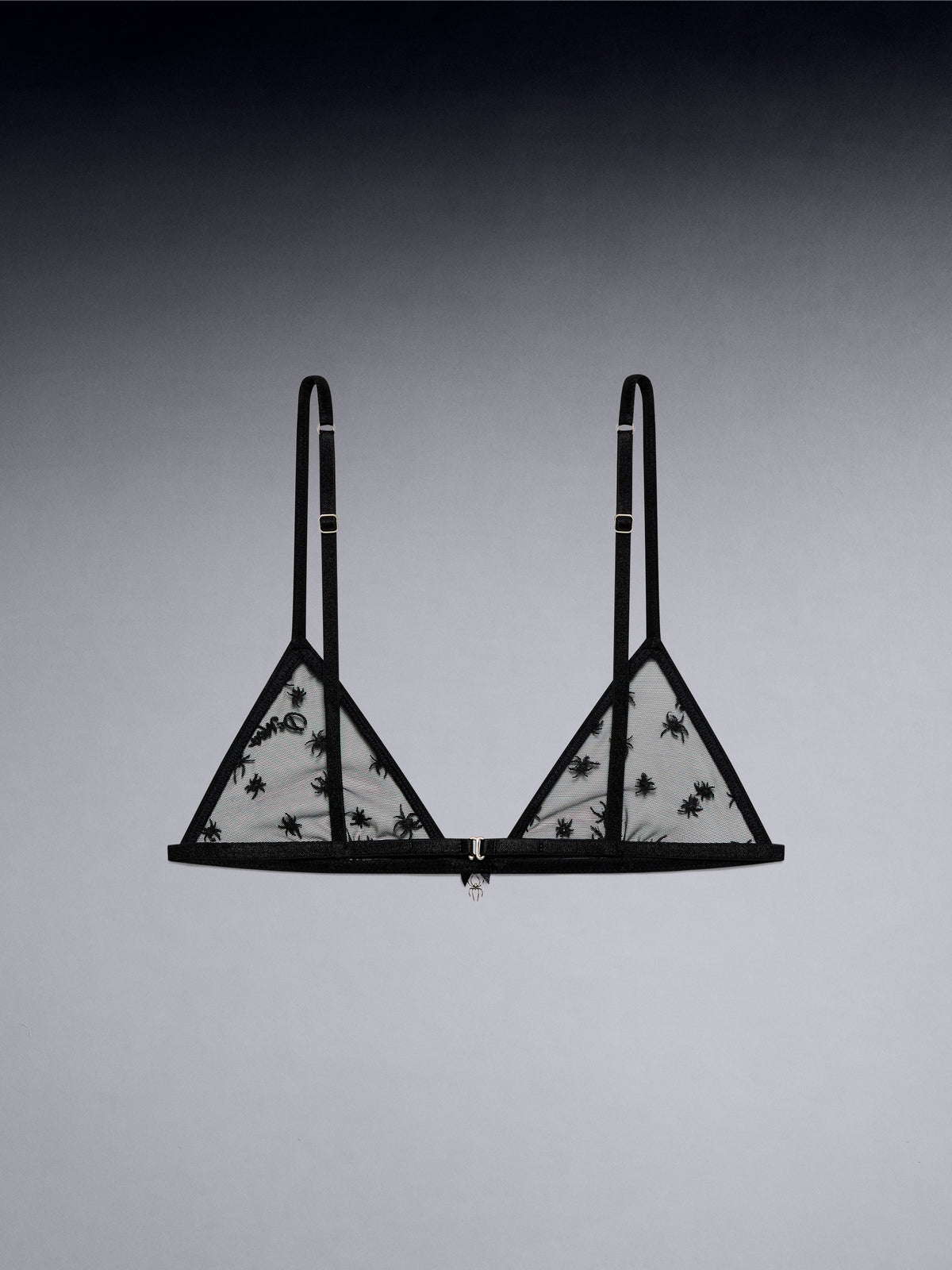 Spider Triangle Bra