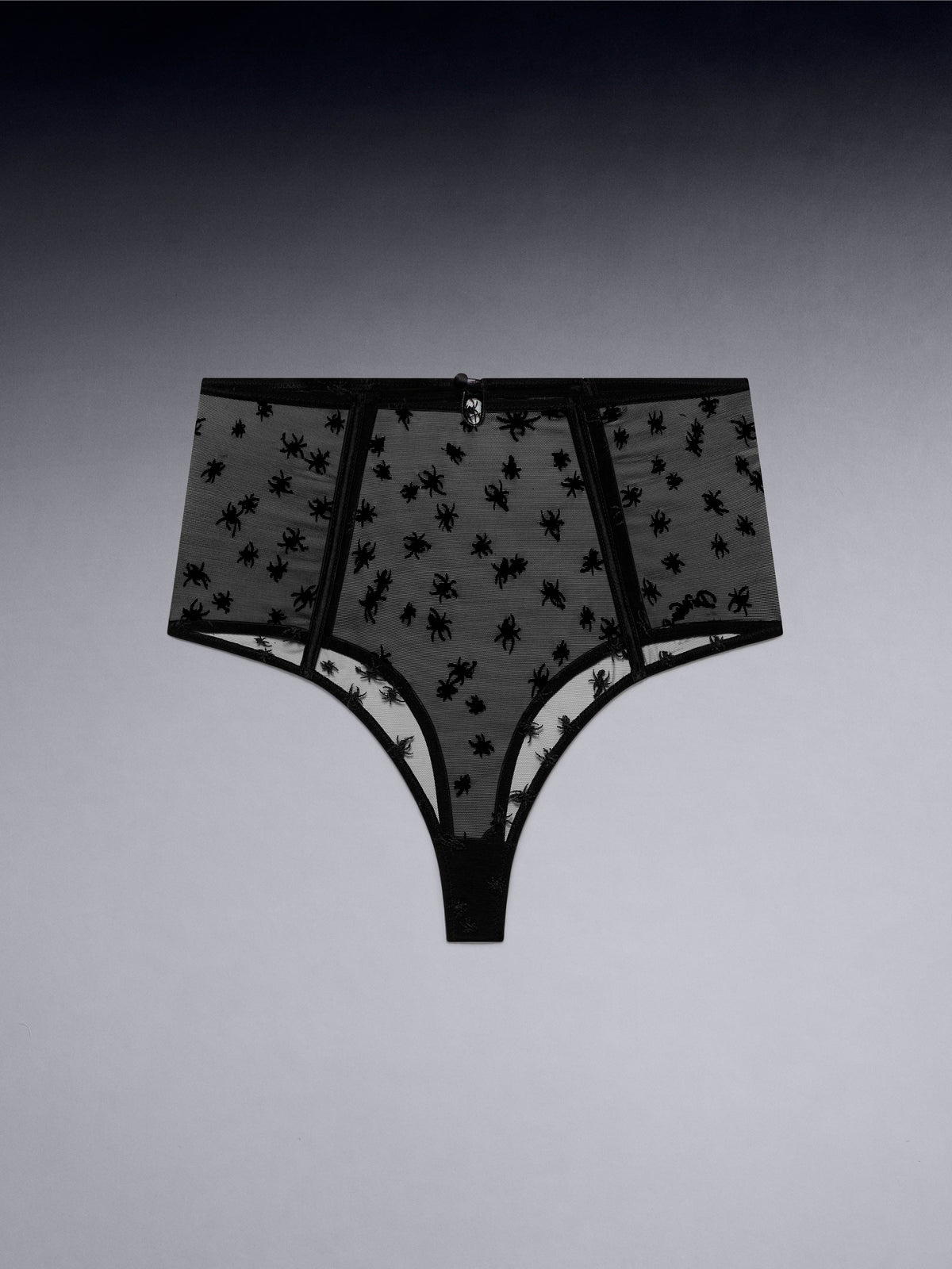 Spider High Waisted Thong