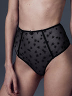 Spider High Waisted Thong