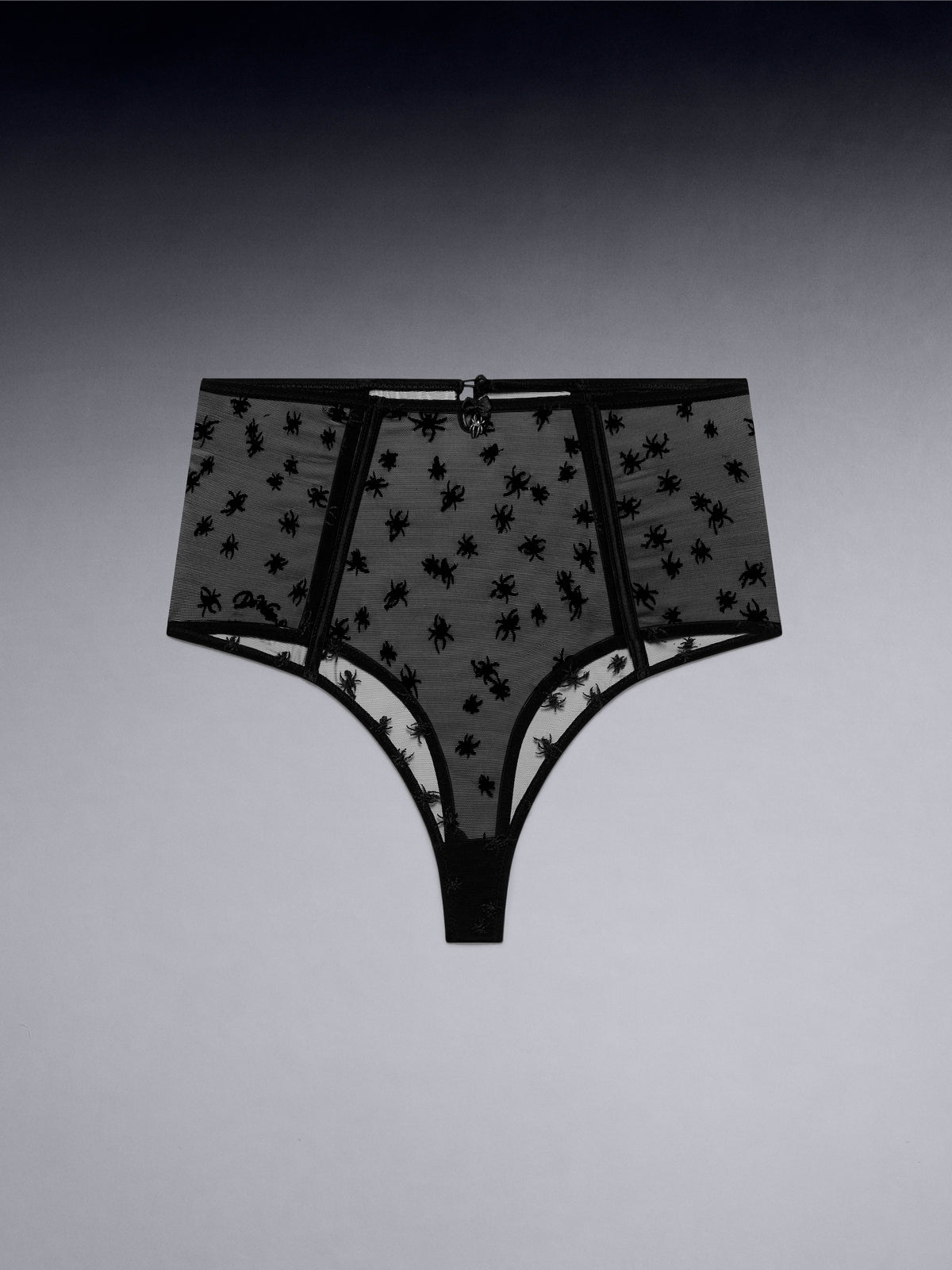 Spider High Waisted Thong