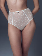 Spider High Waisted Thong