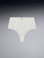 Spider High Waisted Thong