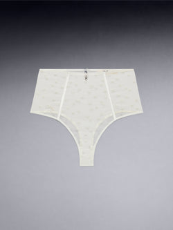 Spider High Waisted Thong