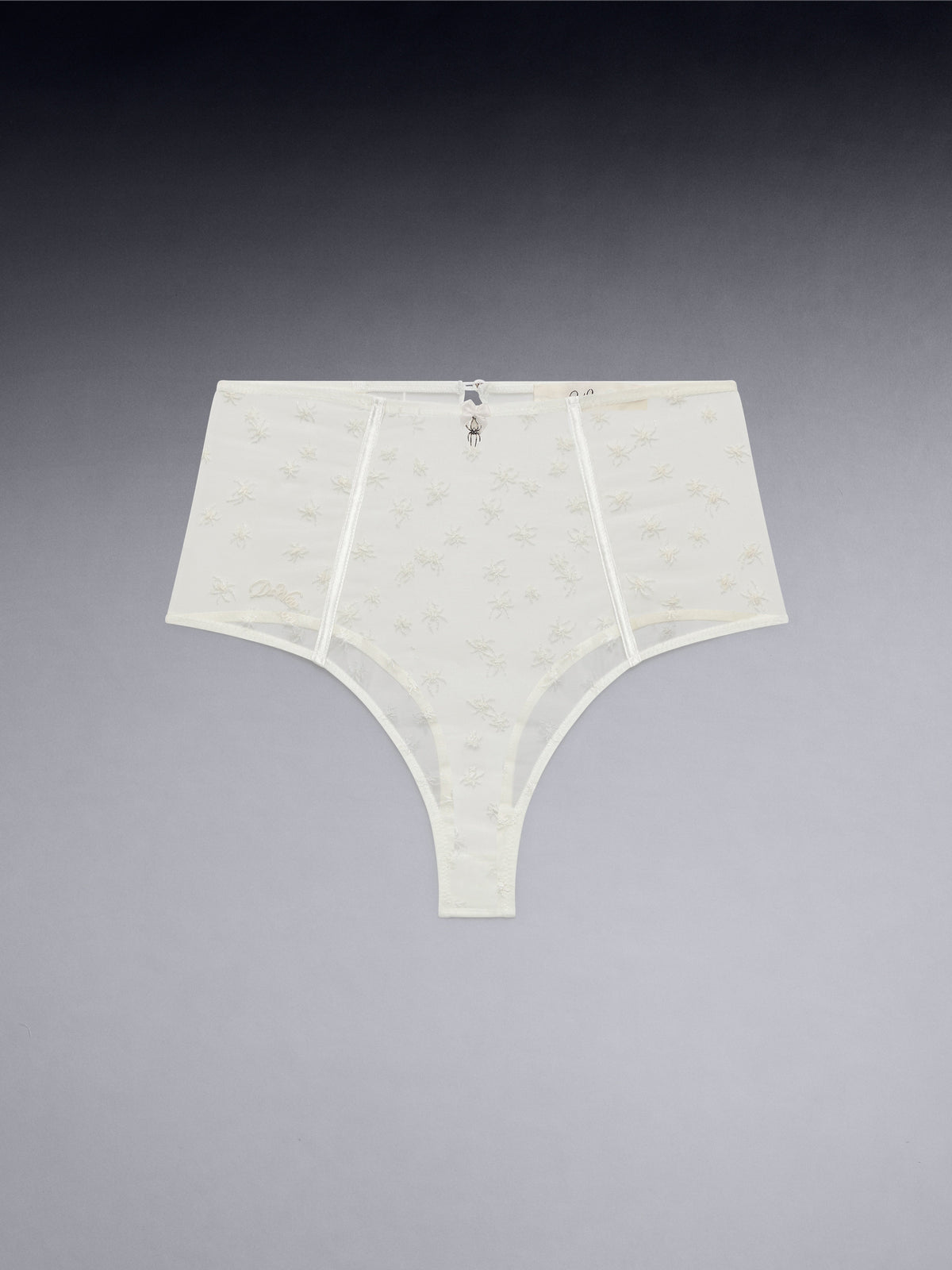 Spider High Waisted Thong